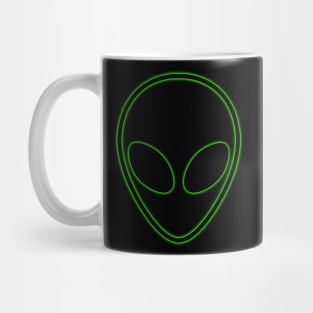 Aliens Ufo Mug